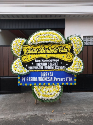 Papan Bunga Duka di Lontar