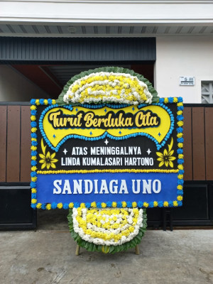 Papan Bunga Duka di Lontar